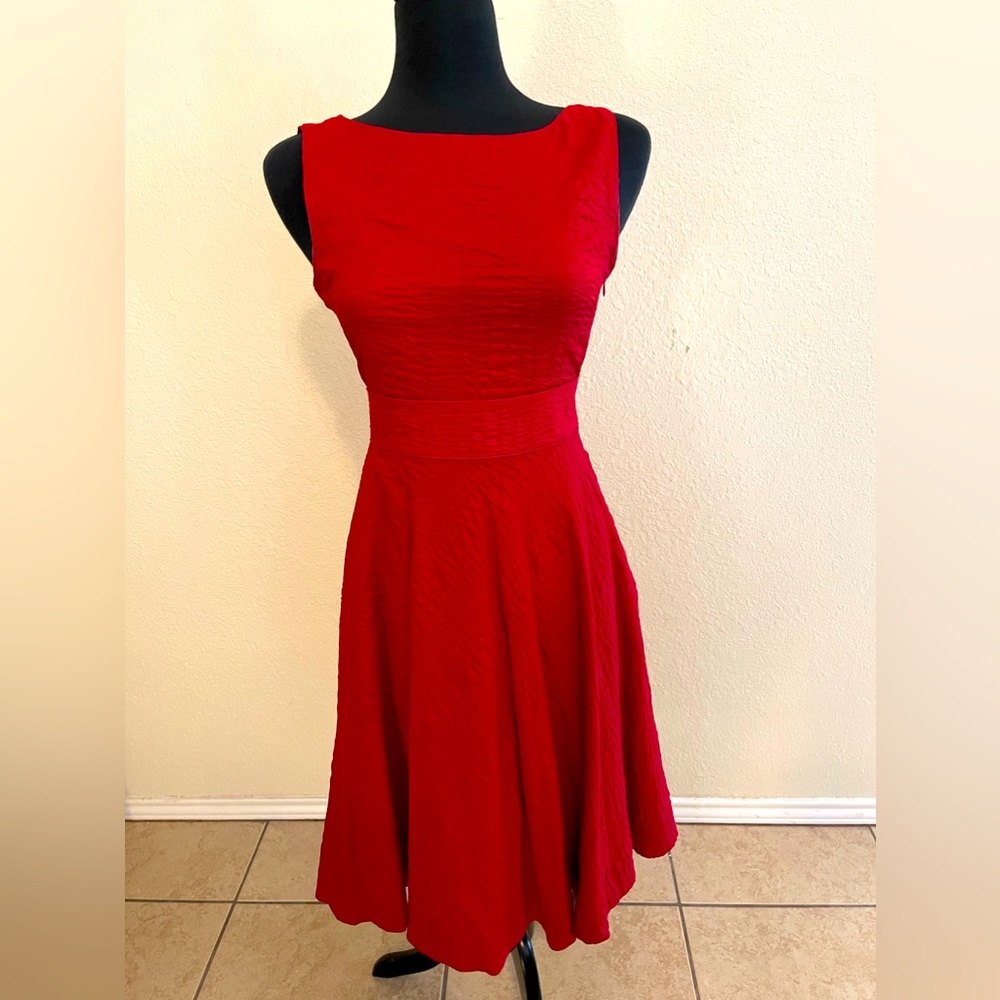 Jcrew a-line dress, size 4, and IT HAS POCKETS